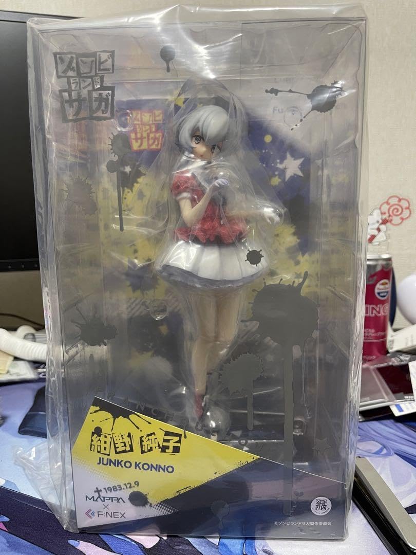 Amazon | ゾンビランドサガ 紺野純子 17 完成品フィギュア